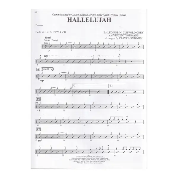 Louie Bellson: Their Time Was the Greatest!