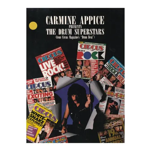 Carmine Appice Presents The Drum Superstars