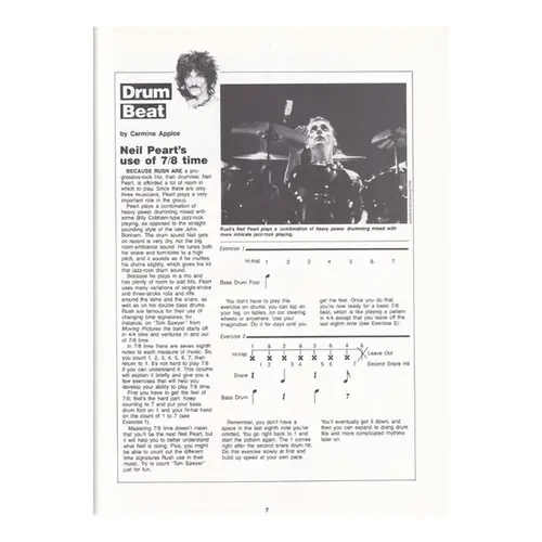 Carmine Appice Presents The Drum Superstars