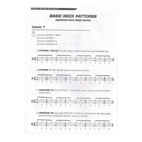 Ultimate Beginner Series: Rock Drums Basics