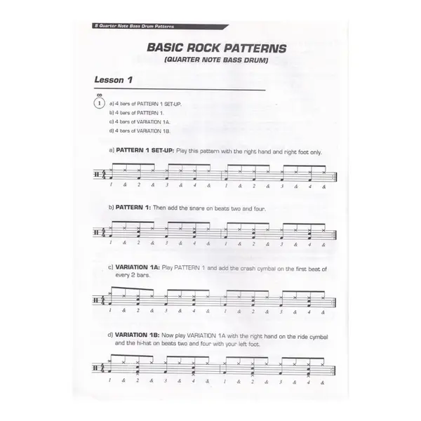 Ultimate Beginner Series: Rock Drums Basics