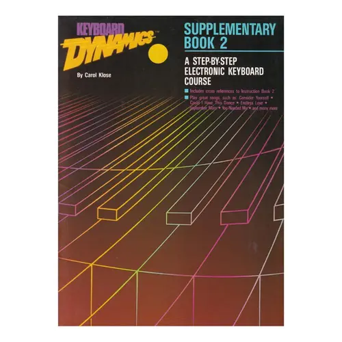 Keyboard Dynamics Supplementary Book 2