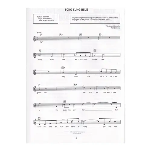 Keyboard Dynamics Supplementary Book 2