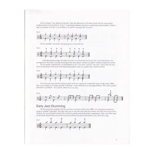 Basic Rhythms & Styles for The Working Drummer