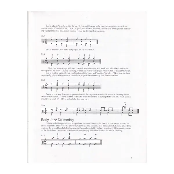 Basic Rhythms & Styles for The Working Drummer