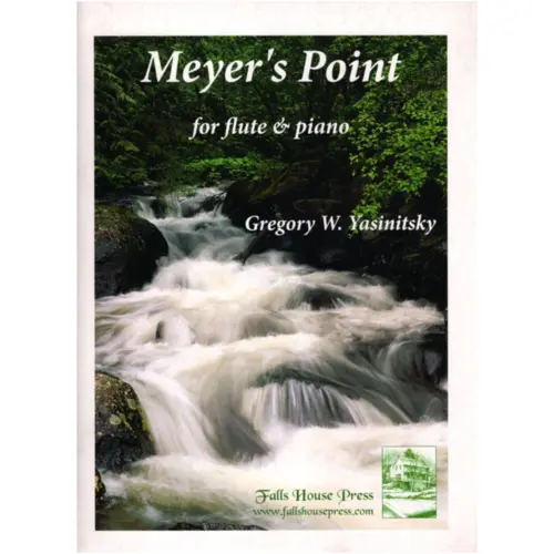 Meyer´S Point For Flute And Piano
