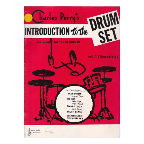Introduction to The Drumset Vol.1