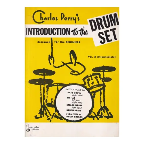 Introduction to The Drumset Vol.2