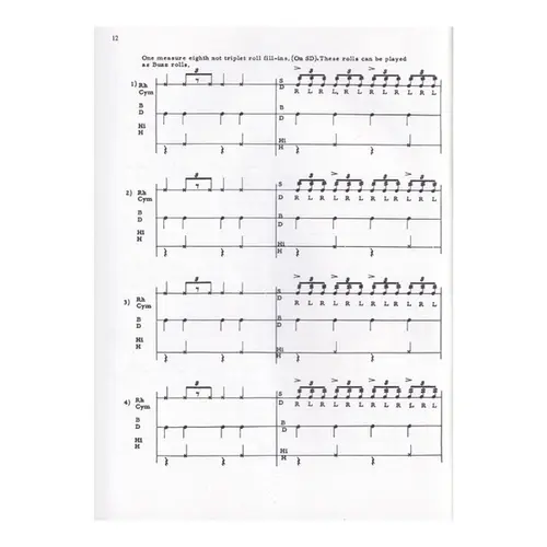 Introduction to The Drumset Vol.2
