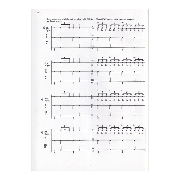 Introduction to The Drumset Vol.2