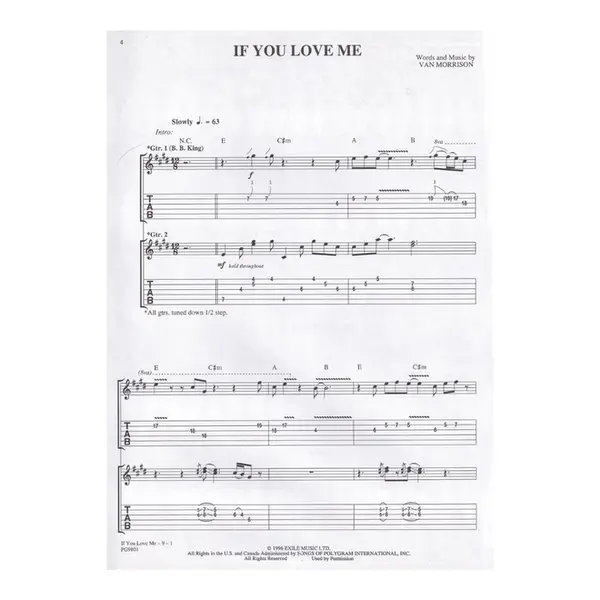 B.B King - Deuces Wild