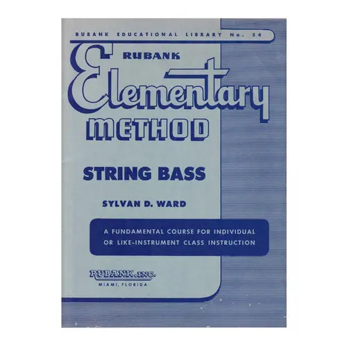 Elementary Method - String Bass