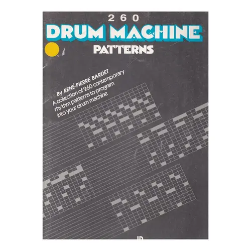 260 Drum Machine Patterns