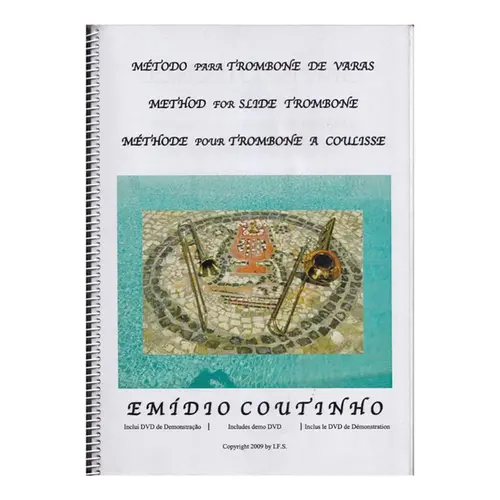 Método para Trombone de Varas + Dvd
