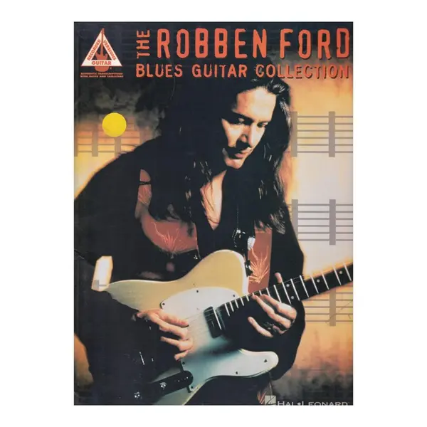 The Robben Ford Blues Guitar Collection