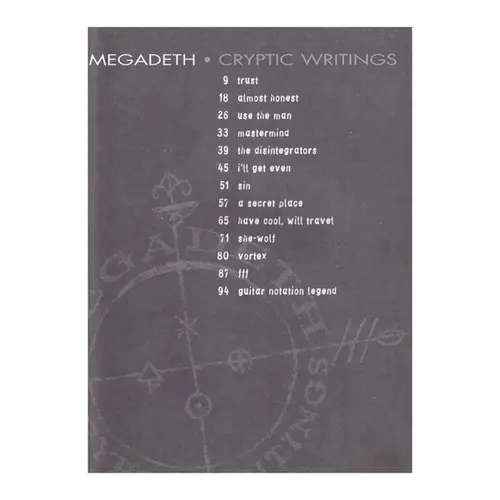 Cryptic Writings