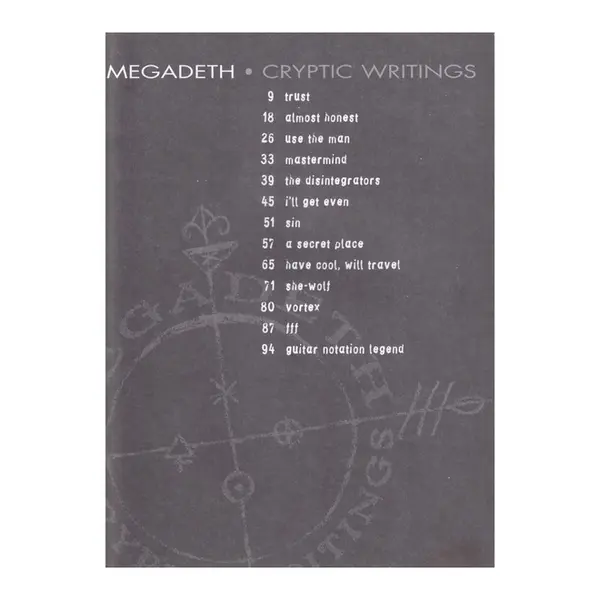 Cryptic Writings