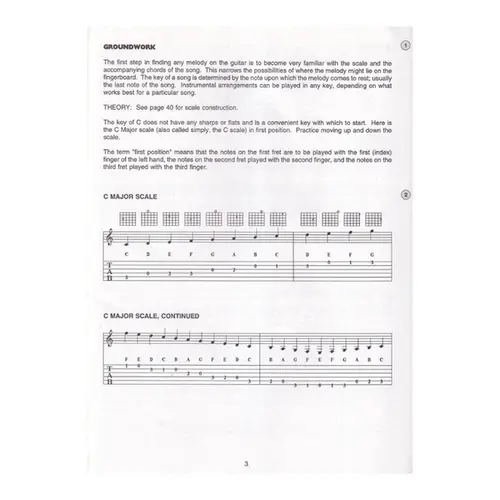 Building Guitar Arrangements from the Ground Up
