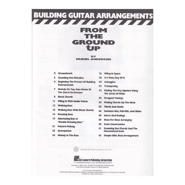 Building Guitar Arrangements from the Ground Up