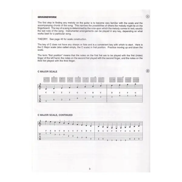 Building Guitar Arrangements from the Ground Up