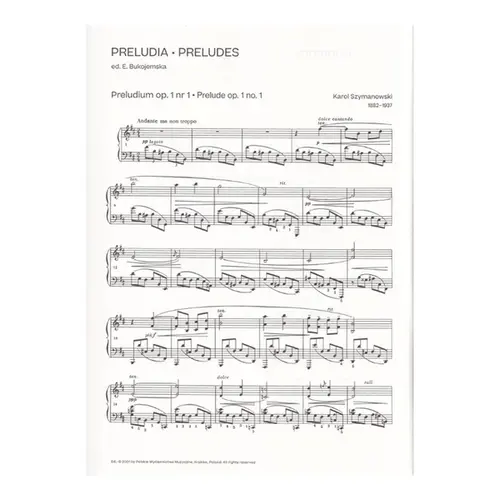 The Most Beautiful Szymanowski for Piano