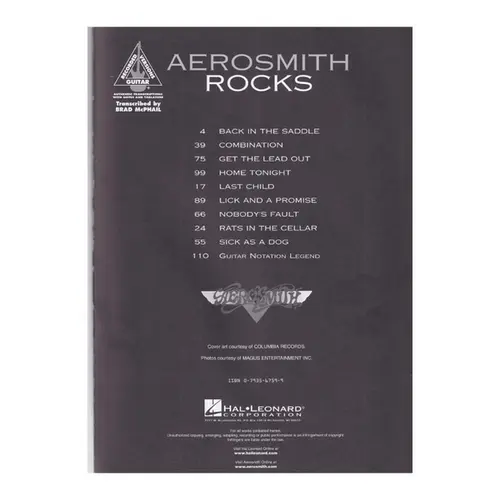 Aerosmith - Rock