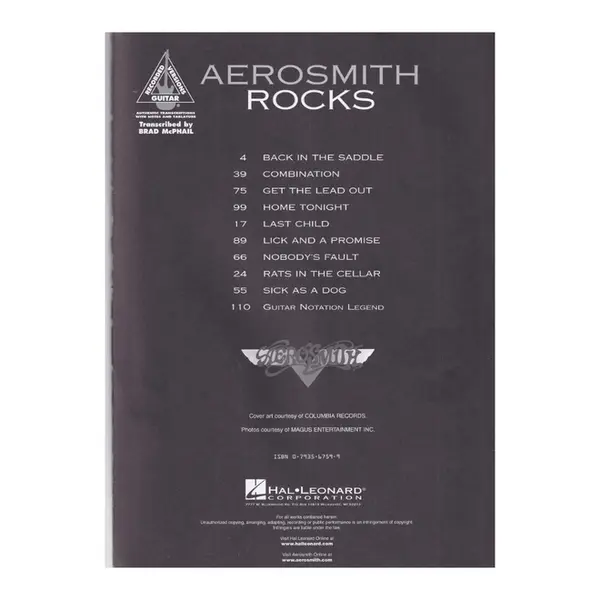 Aerosmith - Rock