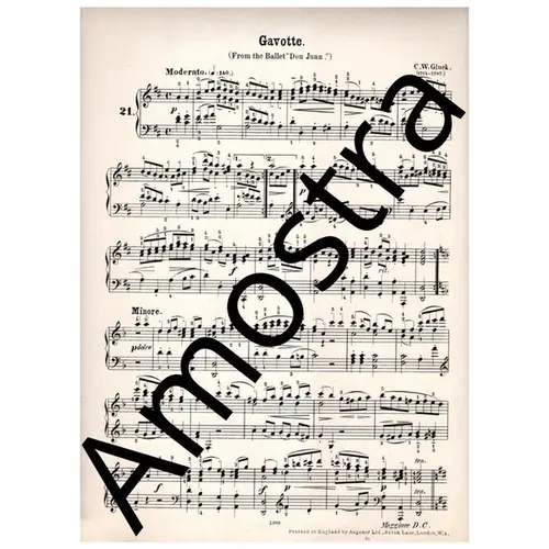 Gavotte from Don Juan