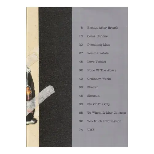 Duran Duran Songbook