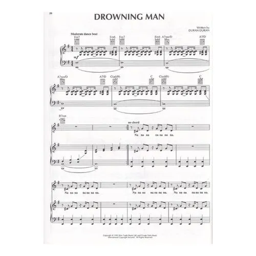 Duran Duran Songbook