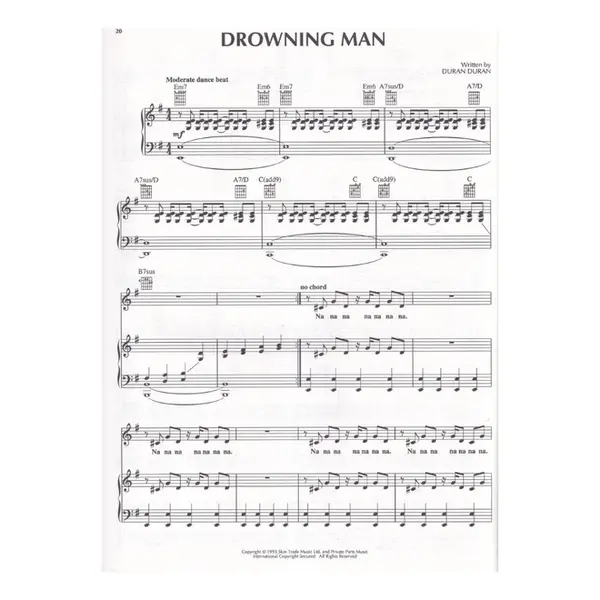 Duran Duran Songbook