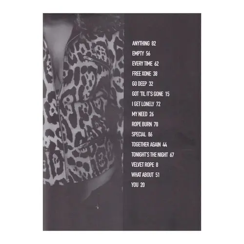 Janet-The Velvet Rope