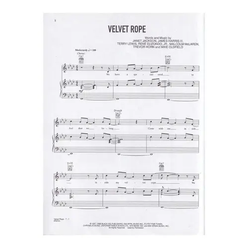 Janet-The Velvet Rope