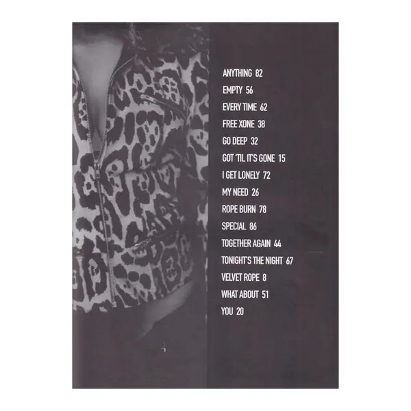 Janet-The Velvet Rope