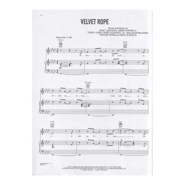 Janet-The Velvet Rope