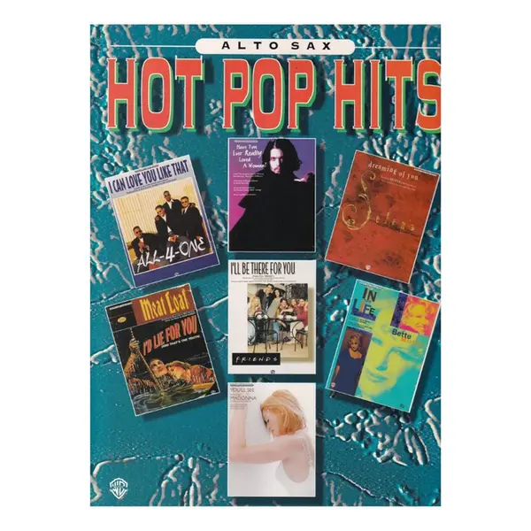 Hot Pop Hits  - Sax Alto