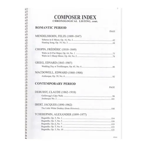 Piano Literature - Vol.5 - PROMOÇÃO!