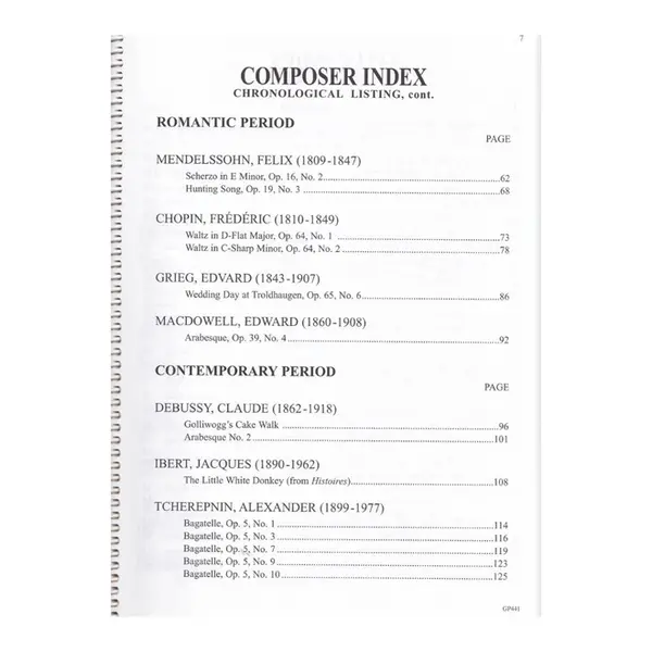 Piano Literature - Vol.5 - PROMOÇÃO!