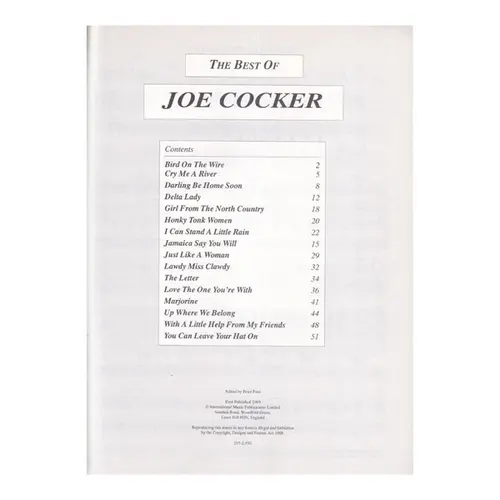 The Best Of Joe Cocker