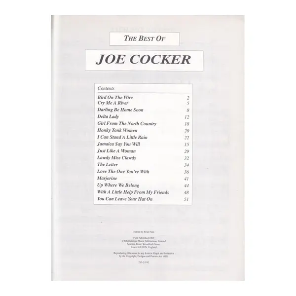 The Best Of Joe Cocker