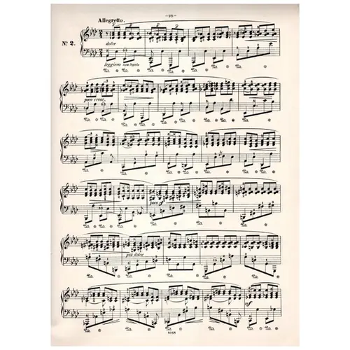 Nouvelles Etudes N.2 A Flat