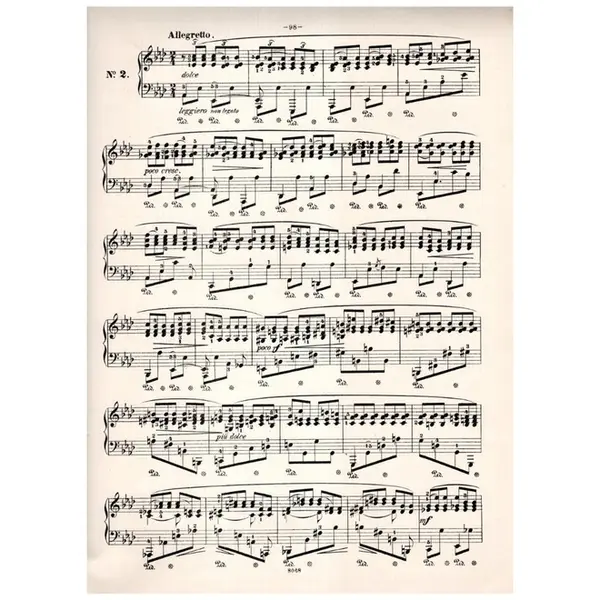 Nouvelles Etudes N.2 A Flat