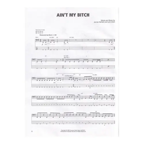 Load - bass/vocal