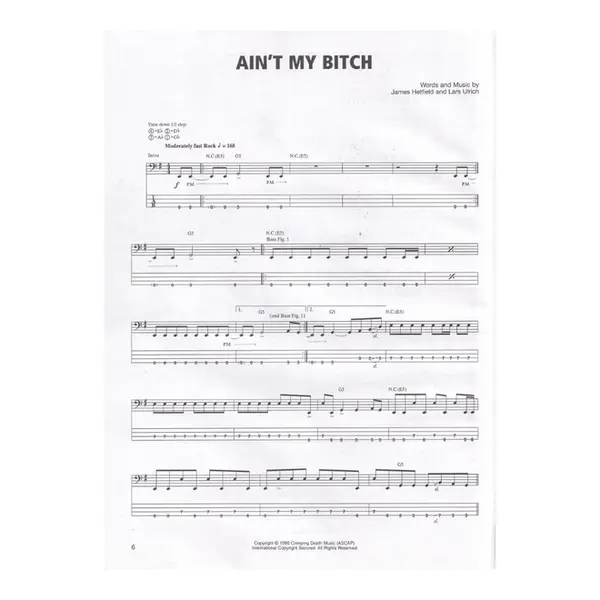 Load - bass/vocal