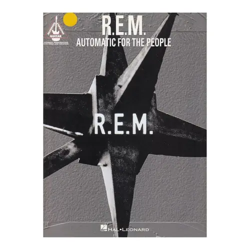 R.E.M. Automatic For The People - Guitar