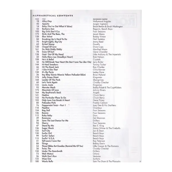 The History of Rock - the early 60s
