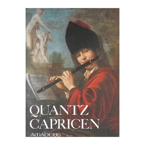 Caprices, fantasias and beginner's pieces for flute and With Bass continuo