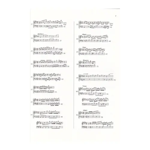 Caprices, fantasias and beginner's pieces for flute and With Bass continuo