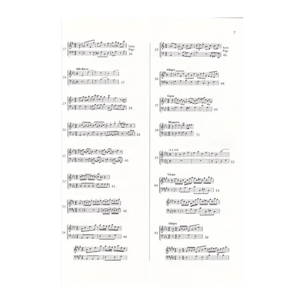 Caprices, fantasias and beginner's pieces for flute and With Bass continuo