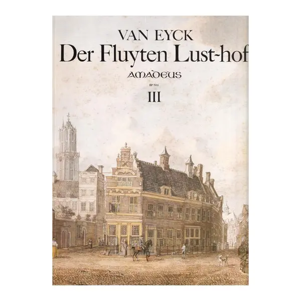 Der Fluyten Lust-hof Vol.III